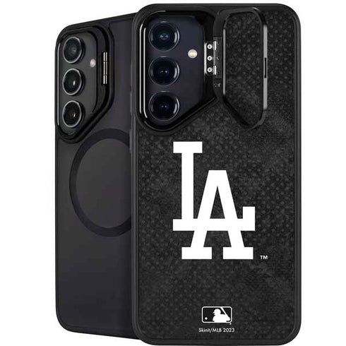 MLB Los Angeles Dodgers Dark Wash Galaxy S25 Kickstand Case